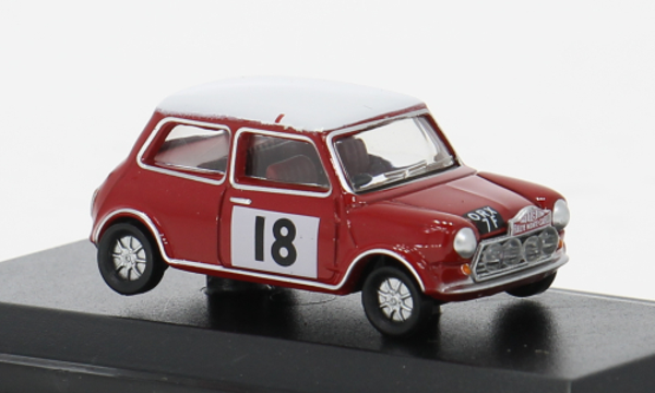 OXFORD MINI COOPER S MKII #18 RALLY MONTE CARLO 1968 1:76 76MCS001
