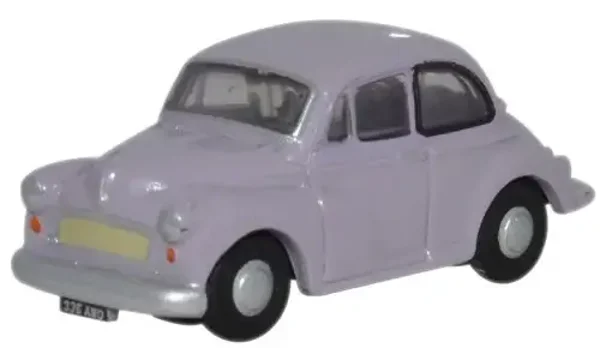 Oxford Diecast Morris Minor Saloon Lilac – NMOS001 – 1:148