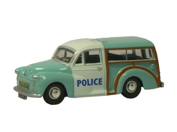 Oxford Diecast Morris Minor Traveller Wolverhampton Police – NMMT004 – 1:148
