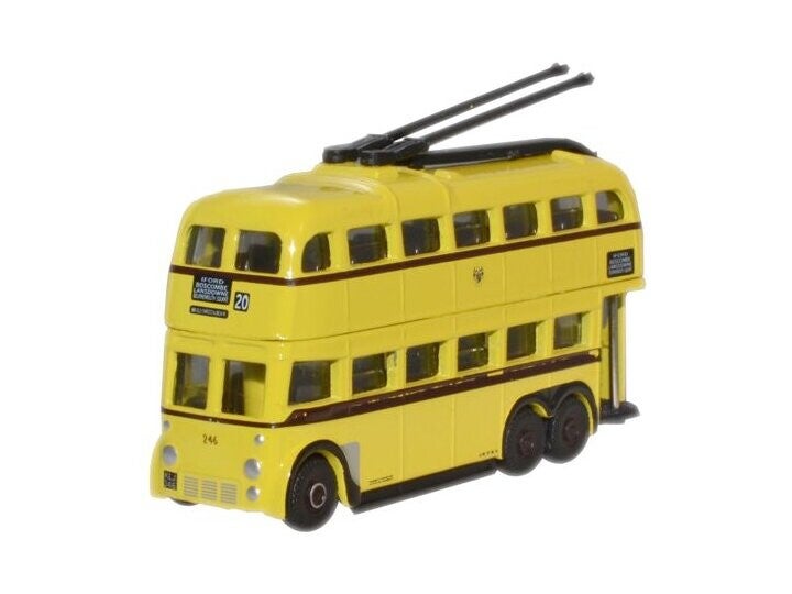Oxford Diecast Bournemouth BUT Trolleybus – NQ1008 – 1:148