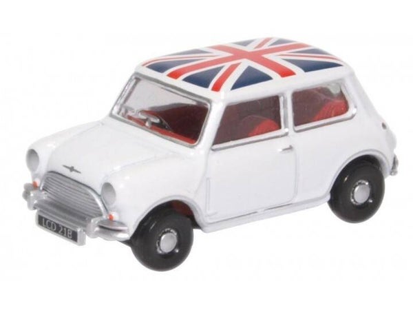 OXFORD Austin MINI COOPER UNION JACK 1:76 76MN011