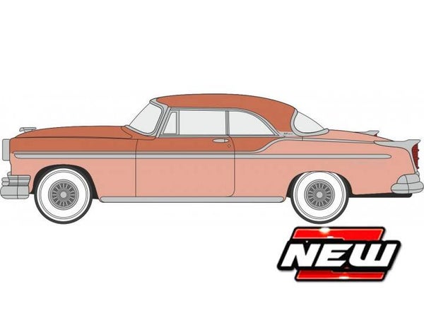 OXFORD Chrysler NEW YORKER DELUXE COUPE St. REGIS 1955 1:87 87CNY55002