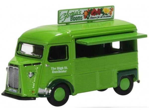 OXFORD Citroen H CATERING VAN GLORIAS BLOOMS 1:76 76CIT004