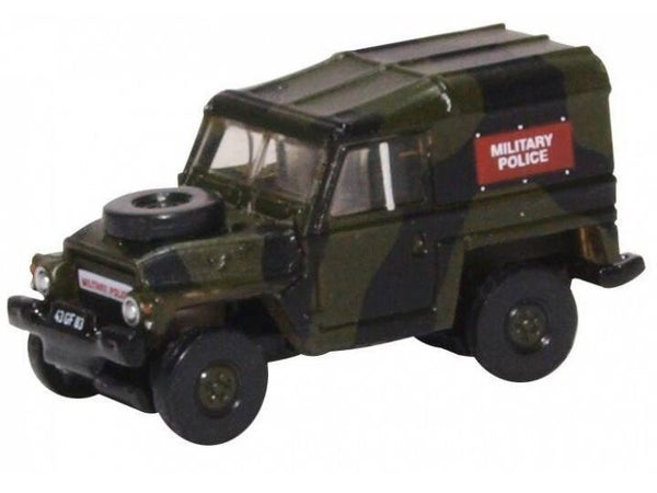 OXFORD Land Rover LIGHTWEIGHT MILITARY POLICE 1:148  NLRL002