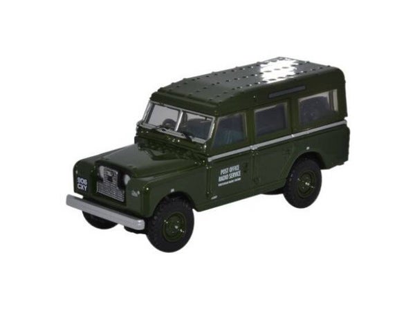 OXFORD LAND ROVER SERIE 2 LWB STTION WAGEN 1:76 76LAN2006
