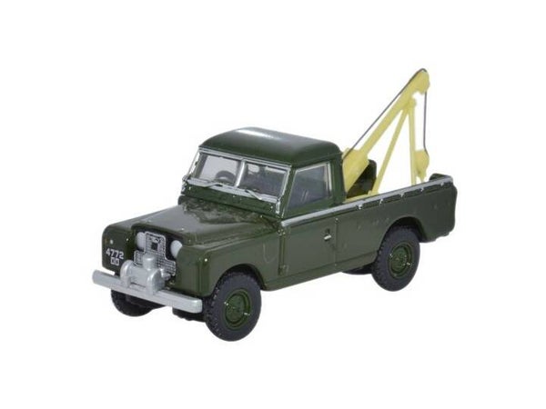 OXFORD LAND ROVER SERIE 2 TOW TRUCK 1:76 76LAN2009