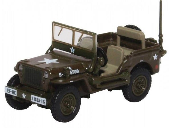 OXFORD Willys MB US ARMY 1:76 76WMB003