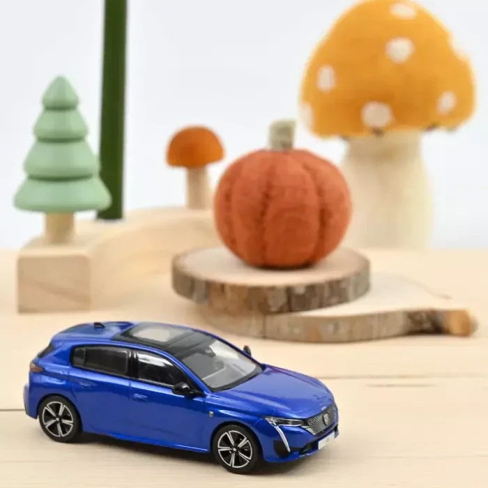 Peugeot 308 GT 2021 Vertigo Blue 1:43 – Norev – 473933