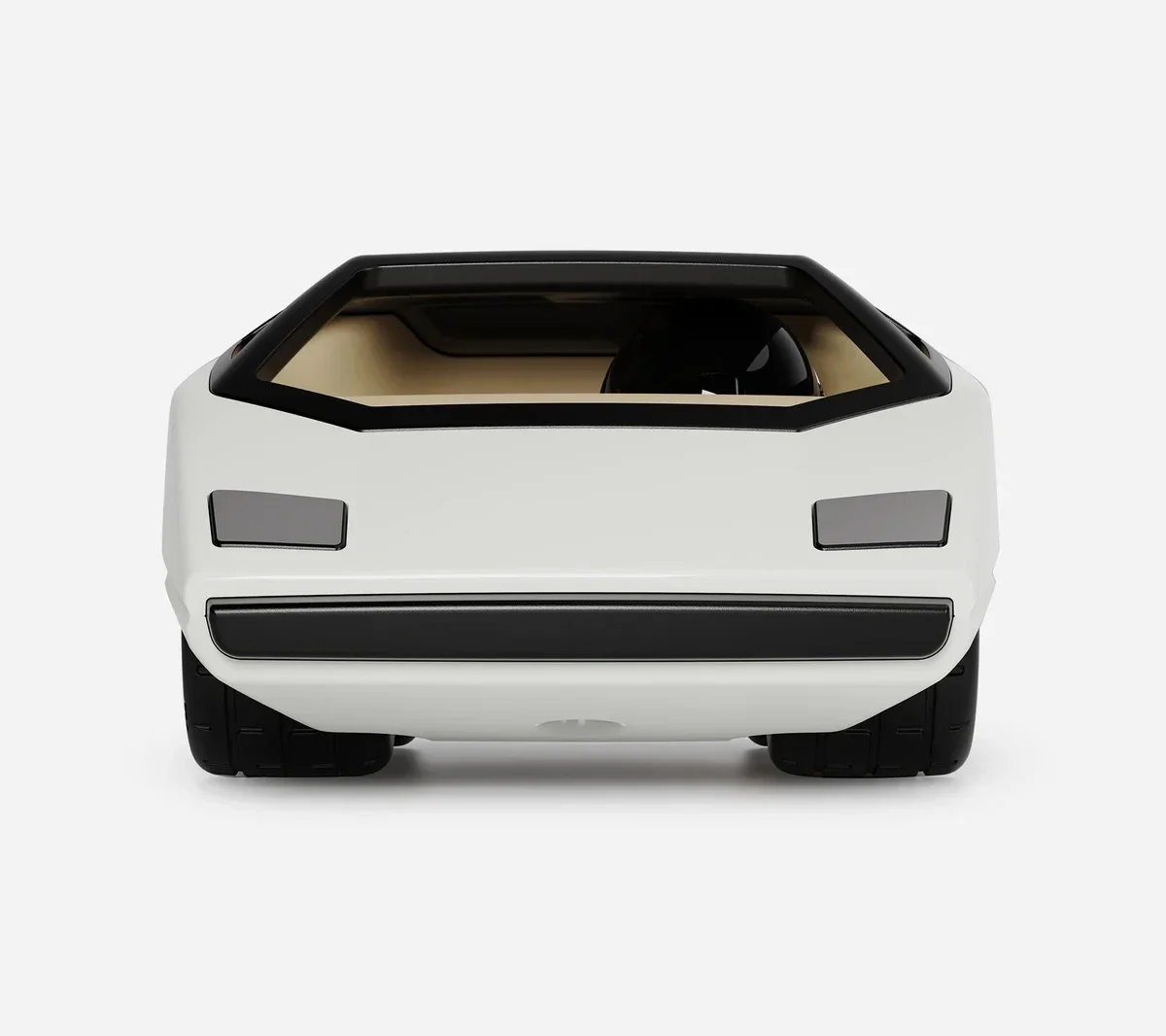 Playforever UFO Colomba – White Car – 07.UF075