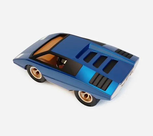 Playforever UFO Leonessa – Metallic Blue – 07.UF077