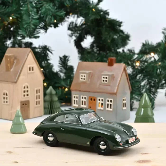 Porsche 356 Coupé 1954 Green 1:18 – Norev – Klassieke Porsche Miniatuur 187453