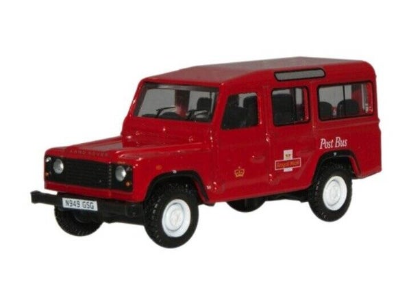 Oxford Diecast Royal Mail Land Rover Defender – 76DEF002 – 1:76