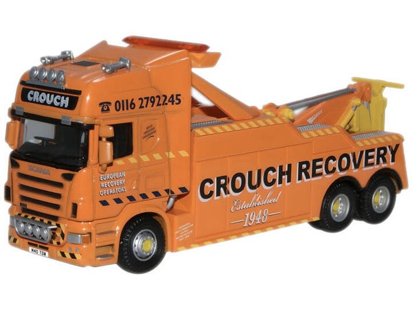 OXFORD SCANIA TOPLINE RECOVERY TRUCK 1:76 SCA02REC