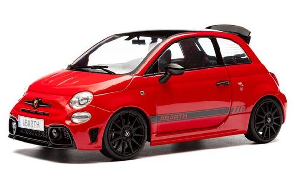 Solido Fiat F595 Abarth Works 2023 – Rood – 1:18 – 1811304