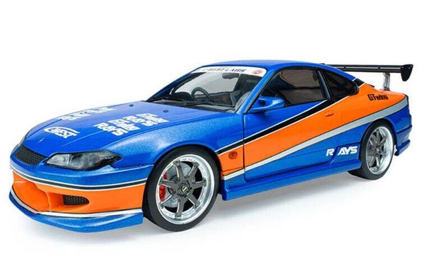 Solido Nissan Silvia S15 Fast & Furious Tokyo Drift “Mona Lisa” ’06 – 1:18 – SO1812205A