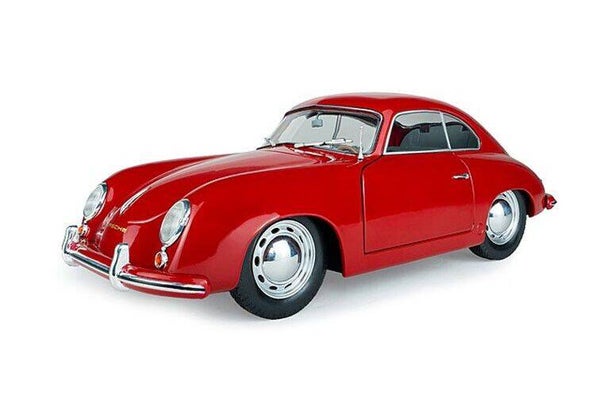 Solido Porsche 356 Pre‑A ’53 Rood – 1:18 – 1802809