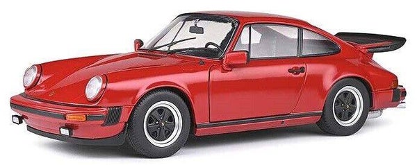 Solido Porsche 911 (930) Carrera 3.2 ’77 Rood – 1:18 – 1802604