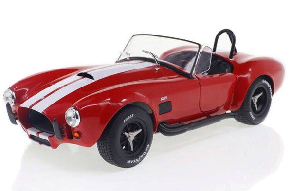 Solido Shelby AC Cobra 427 MK II 1965 – Rood – 1:18 – 1804911