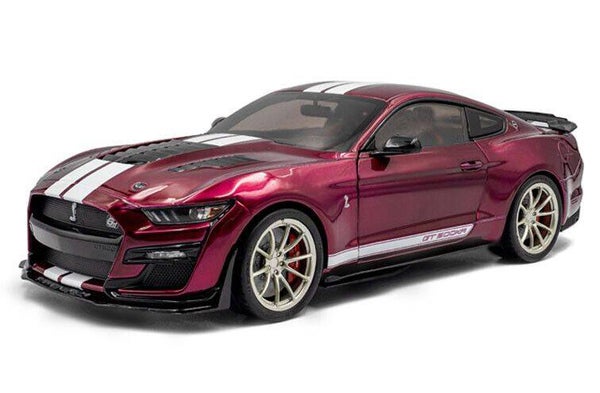 Solido Shelby Mustang GT500 KR ’23 – Paars – 1:18 – 1805915