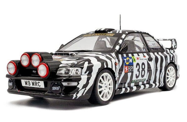 Solido Subaru Impreza S5 WRC99 #38 Heath/Lancaster Portugal 2001 – 1:18 – 1807409