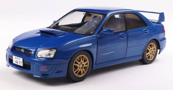 Solido Subaru Impreza WRX STI ’03 Sonic Blue – 1:18 – 1812301
