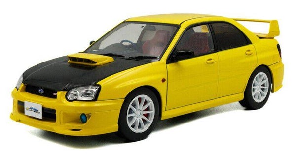 Solido Subaru Impreza WRX STI Streetfighters ’03 Geel – 1:18 – 1812302