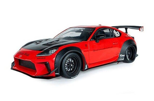 Solido Toyota GR86 Liberty Walk ’24 Rood – 1:18 – 1813605