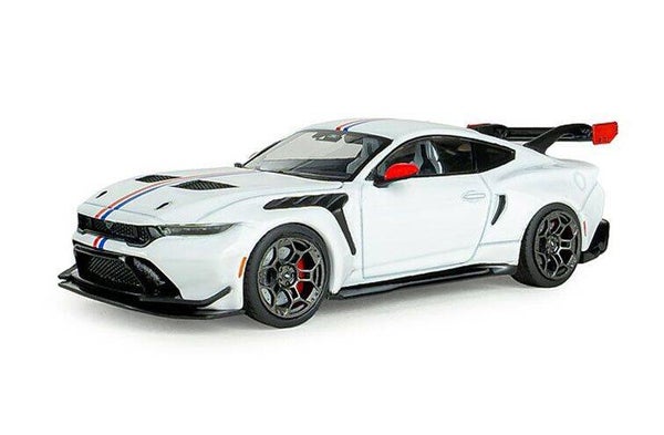 Solido Ford Mustang GTD 2025 Frozen White – 1:43 – 4318303