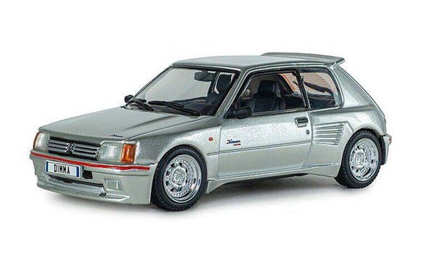 Solido Peugeot 205 Dimma ’92 Gris Futura – 1:43 – SO4310809