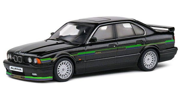 Alpina B10 Biturbo 1994 Zwart – Solido 1:43 Modelauto