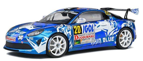 Solido Alpine A110 Rally du Var #20 2021 – 1:18 – 1801623