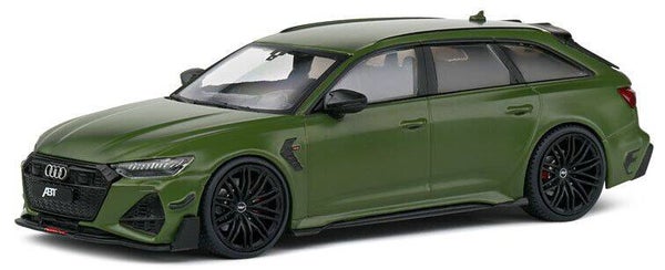 Solido Audi RS6‑R Avant ’20 – Groen – 1:43 Diecast Modelauto (4310704)