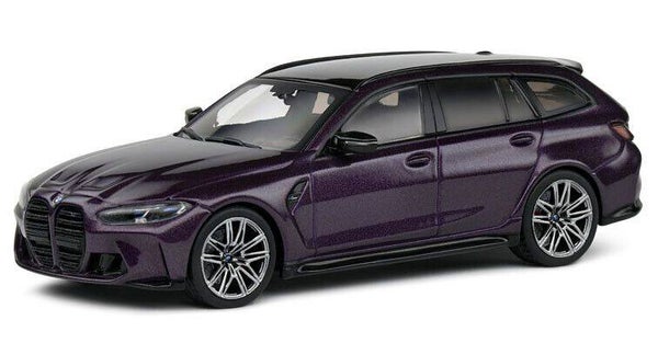 Solido BMW M3 Touring G81 2023 Paars 1:43 4315401