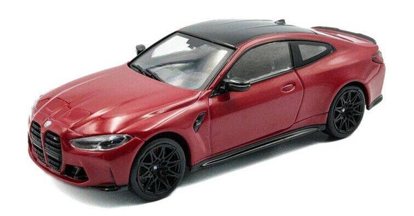 BMW M4 (G82) Competition 2023 Rood – Solido 1:43 Modelauto 4316001