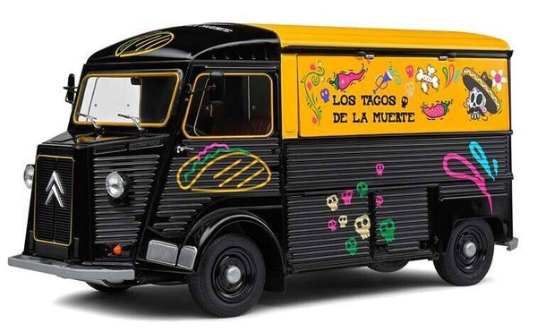 Solido Citroën Type HY – 1969 – Tacos de la Muerte – 1:18 – 1804819