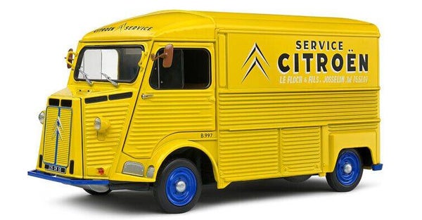 SOLIDO Citroen HY - CITROEN SERVICE 1969 1:18 1804820