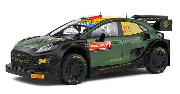 Solido Ford Puma Rally1 New Zealand 2022 #7 1:18 1809505