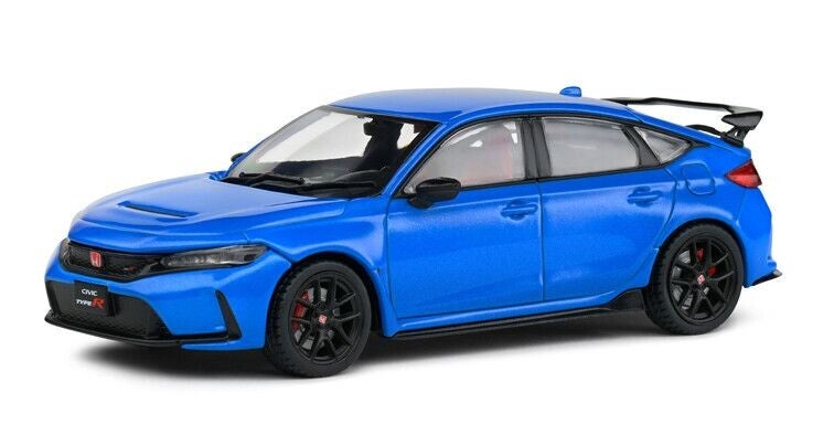 Honda Civic Type R 2022 Blauw – Solido 1:43 Modelauto