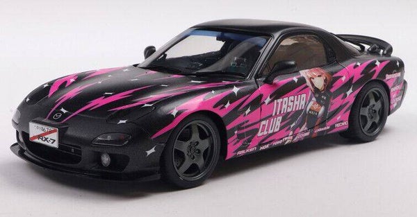 Solido Mazda RX-7 FD3RS ITASHA Club '99 Roze 1:18  1810605