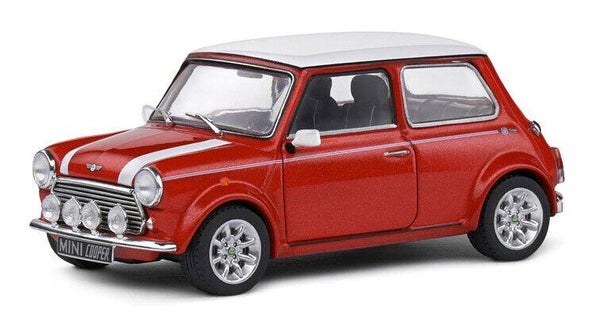 Solido Mini Cooper Sport 1997 – 1:43 Modelauto – 4316603