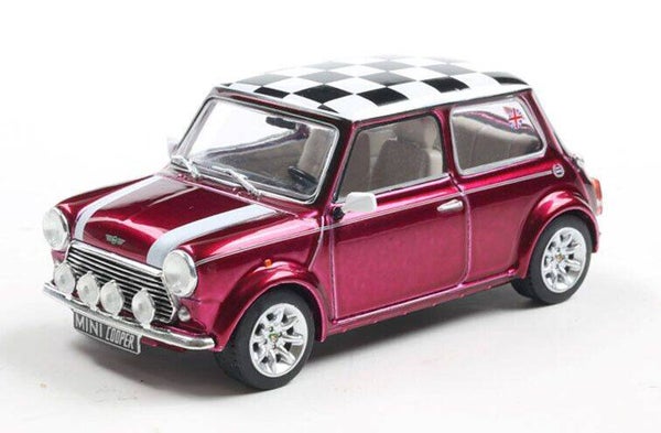 Solido Mini Cooper Sport – 1997 – Paars – 1:43 – 4316604