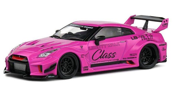 Nissan GT‑R R35 Liberty Walk Silhouette 2019 – Solido 1:43 Modelauto