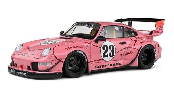 Solido Porsche 911 (993) RWB Pink Pig #23 – 2020 – 1:18 – 1808503