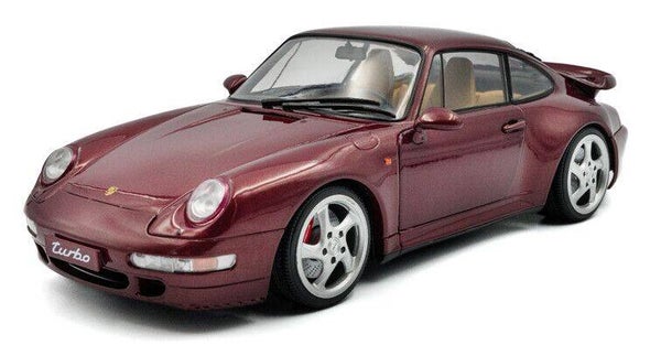 SOLIDO Porsche 911 (993) TURBO 1997 1:18 1810102