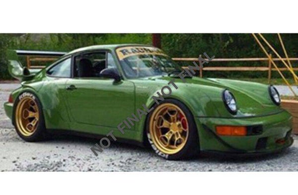 Solido Porsche 911 RWB Bodykit Atlanta 2024 Groen 1:18 1807521