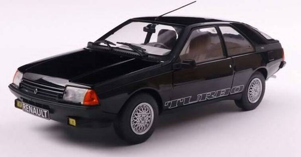 Solido Renault Fuego Turbo 1980 Zwart 1:18 1806406