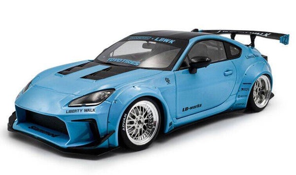 Solido Toyota GR86 Liberty Walk – 2024 – Blauw – 1:18 – 1813601