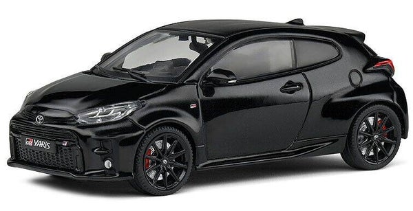 Toyota Yaris GR Zwart – Solido 1:43 Modelauto