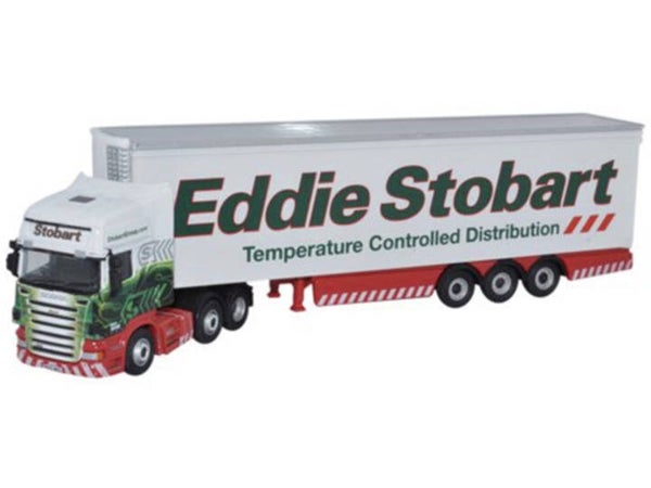 OXFORD Scania R420 TOPLINE FRIDGE - EDDIE STOBART 1:76 STOB034