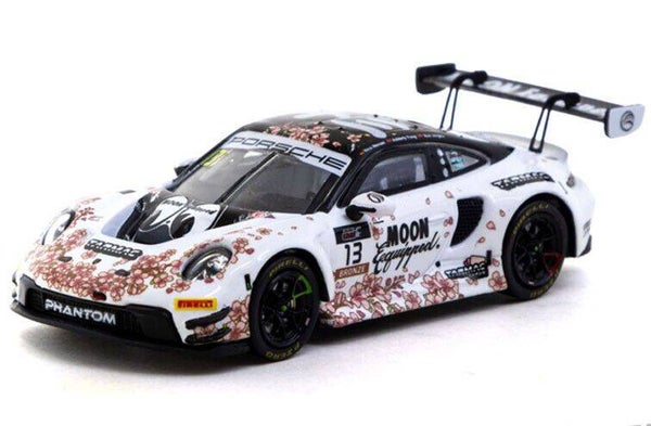 Tarmac Works Porsche 911 992 GT3 R #13 Suzuka 1000km 2025 1:64 T64-084-25SUZ13